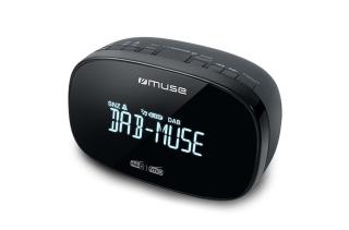 Enjoy Technology M-150 CDB | Muse Clock Radio DAB+ Schwarz