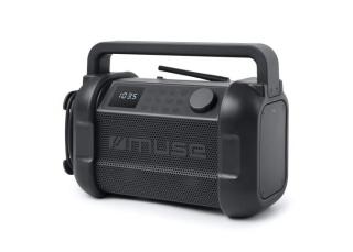 M-928 | Muse arbeitsradio mit bluetooth 20W mit FM-Radio 
