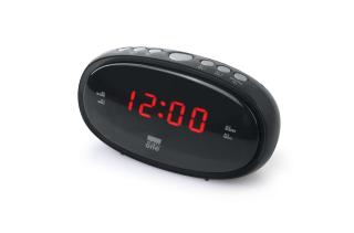 Enjoy Technology CR100 | NewOne PLL Radiowecker Schwarz