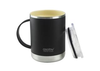 Asobu Ultimate mug with Puramic 360ml Black