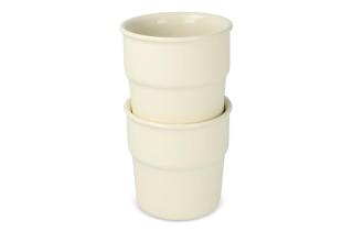 InSideOut Cup Fika Becher 2er Set 280ml Beige