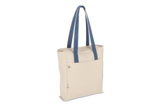 InSideOut Reuuz Canvas Tragetasche 33 x 42 x 10 cm Graublau