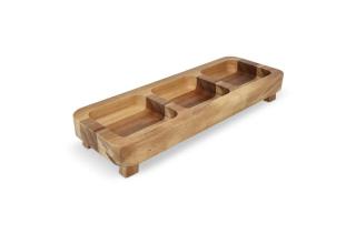 InSideOut Wooden mini snack table, 35cm 