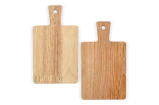 InSideOut 2-pack small wooden Tapas serving trays 