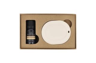 InSideOut Aroma-Hänger Sandelholzöl 10 ml Braun