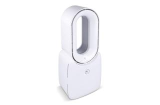 inSideOut Brislux – Rotorloser Softwind-Ventilator mit LED-Licht 