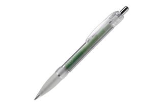 Banner-pen, grip transparent Transparent white