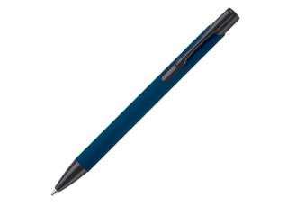 Kugelschreiber Alicante Soft-Touch Blau/schwarz
