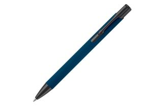 Kugelschreiber Alicante Soft-Touch Blau/schwarz