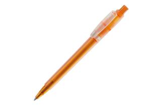 Ball pen Baron '03 Ice Frosty Transparent orange