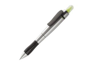 Highlighter- and ball pen 