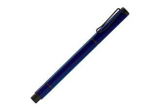 Kugelschreiber mit Textmarker 2in1 Dunkelblau