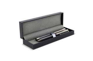 Metallstift und Rollerball-Stift im Set in Geschenkbox 