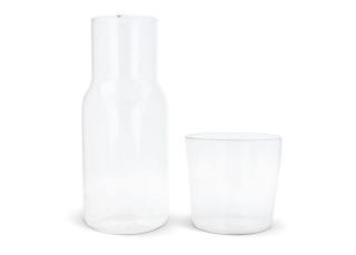 Caraffe 550ml and drinking glass 250ml set 