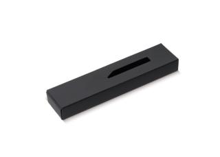Packaging, black carton 1 ball pen Black