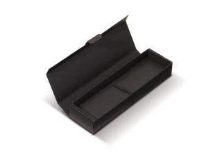 Paper pen box 1 or 2 pens Black