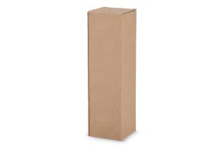 Mittlerer Geschenkkarton für Flaschen Braun