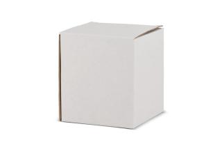 Geschenkbox für Kaffeebecher Weiß