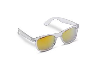 Sunglasses Bradley transparent UV400 Transparent orange