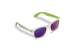 Sunglasses Jeffrey 2-tone UV400 White/green