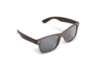 Sunglasses Justin coffee-fibre UV400 