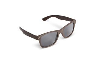 Sunglasses Justin coffee-fibre UV400 