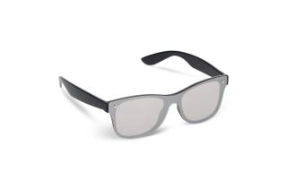Justin R-PC Sonnenbrille mit verspiegelten Uni-Gläsern UV400 