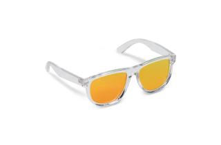 Mia R-PC Sonnenbrille UV400 Transparent rot