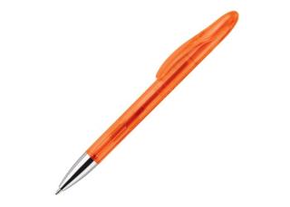 Kugelschreiber Speedy transparent Transparent orange