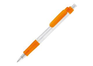 Ball pen Vegetal Pen Clear transparent Transparent orange