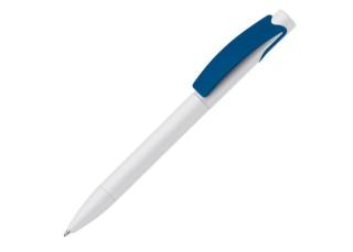 Kugelschreiber Punto Blau/weiß