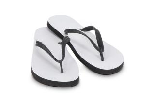Flip Flops size XL 43/46 sublimation White