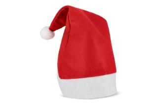 Weihnachtsmütze aus Filz 