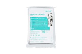 Notfall-Rettungsdecke 130 x 210 cm Silber