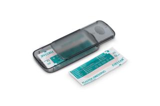 Plaster box with 5 PE plasters (56 × 18 mm) 
