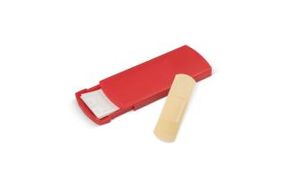 Bandage box Fawn/red