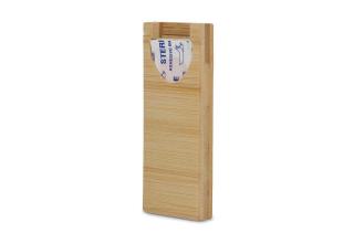 Pflaster in Bambusbox Natur