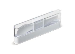 Lunch cutlery in box White