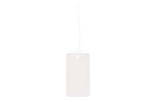 Luggage tag White