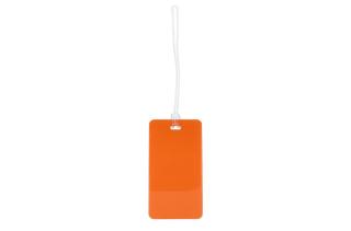 Kofferanhänger Orange