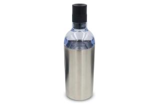 Wine bottle cooler Silver