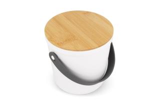 Lunch Containers R-PP & Bamboo 