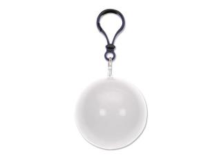 Rain poncho in a ball White