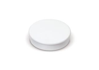 Magnet round Ø30mm White