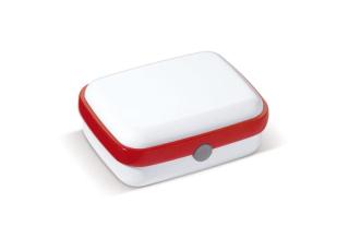 Lunchbox fresh 1000ml White/red