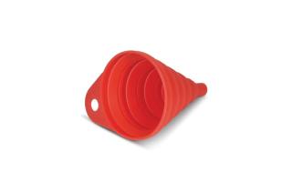 Foldable funnel for car White/red