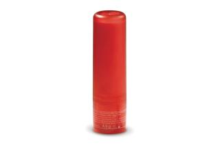 Lip balm stick Transparent red