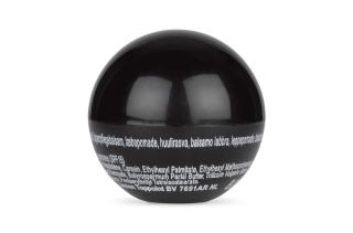 Lipbalm round ball Black