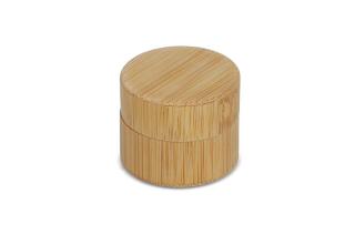 Lipbalm rund Bambus 