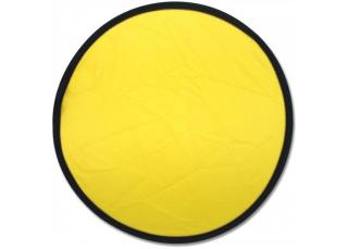 Faltbares Frisbee Gelb